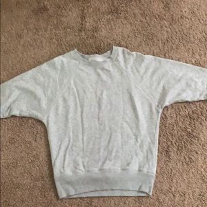 Aerie gray sweatshirt in size xsmall